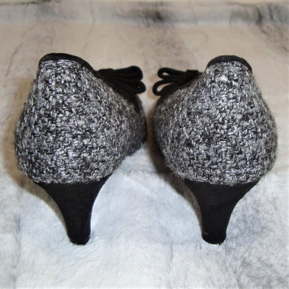 NEW The DAVINCI Shoes Tweed Heels* FINAL PRICE - Picture 6 of 7